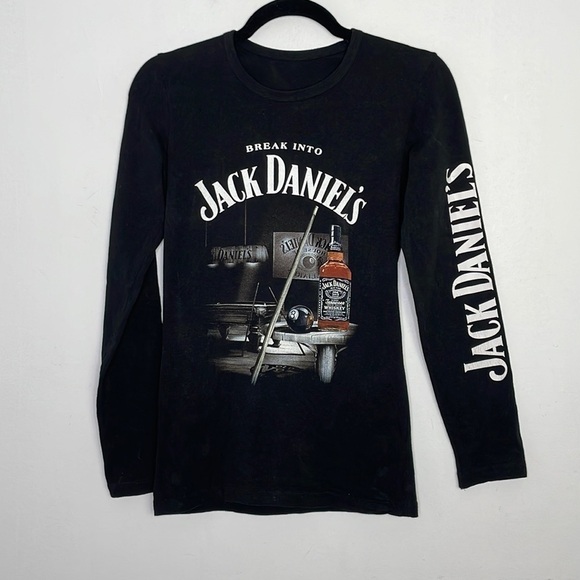 Jack Daniel's graphic long sleeve top - Picture 1 of 5